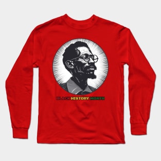 Black History Month A Black History Month Celebration Design Long Sleeve T-Shirt